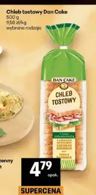 Delikatesy Centrum Chleb tostowy Dan Cake oferta