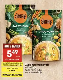 Delikatesy Centrum Zupa Grochowa z kiełbasą wieprzową JemyJemy oferta