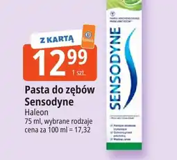 E.Leclerc Pasta do zębów Sensodyne oferta
