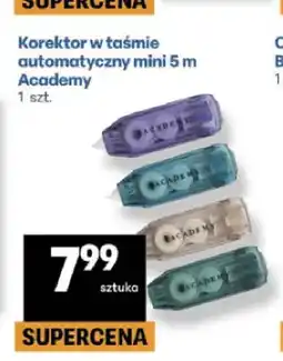 Delikatesy Centrum Korektor w taśmie automatyczny mini Academy oferta