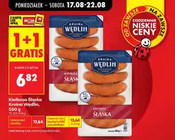 Biedronka Kiełbasa Kraina Wędlin oferta