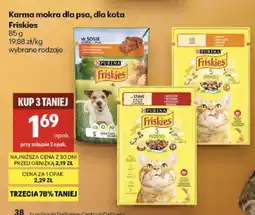 Delikatesy Centrum Karma mokra dla psa Purina Friskies oferta