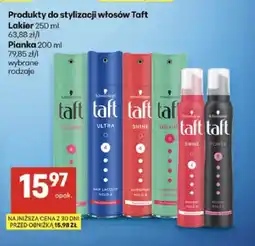 Delikatesy Centrum Lakier do włosów Taft oferta