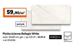 Bricoman Płytka ścienna Bellagio White Dominoceramika oferta