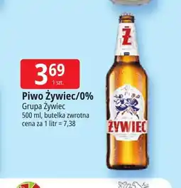 E.Leclerc Piwo Żywiec oferta