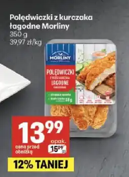 Delikatesy Centrum Polędwiczki z kurczaka łagodne Morliny oferta