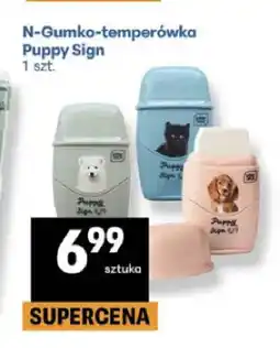 Delikatesy Centrum N-Gumko-temperówka Puppy Sign oferta
