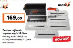 Bricoman Zestaw rajberek wymiennych Motive oferta