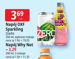 E.Leclerc Napój OKF Sparkling Gladio oferta