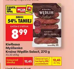 Biedronka Kiełbasa Kraina Wędlin oferta