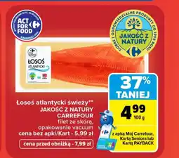 Carrefour Łosoś Jakość z natury oferta
