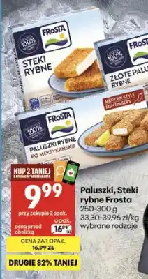 Delikatesy Centrum Steki rybne Frosta oferta