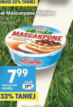 Delikatesy Centrum Ser Mascarpone Piątnica oferta