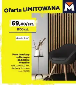Bricoman Panel lamelowy Woodline oferta