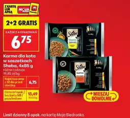 Biedronka Karma dla kota Sheba oferta