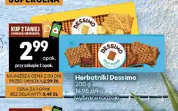 Delikatesy Centrum Herbatniki Petit Beurre Dessimo oferta