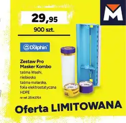 Bricoman Zestaw taśm i folii Blue Dolphin Pro Masker Kombo oferta