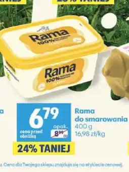Delikatesy Centrum Rama do smarowania oferta