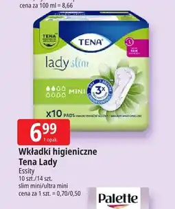 E.Leclerc Wkładki higieniczne Tena Lady 10 szt oferta