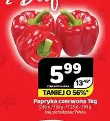 Delfin Papryka czerwona oferta