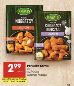 Delikatesy Centrum Panierka chrupiący kurczak czosnkowa Kamis oferta