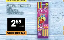 Delikatesy Centrum Żelki Rainbow Zozole Mieszko oferta