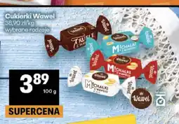 Delikatesy Centrum Cukierki Trufle z Wawelu Wawel oferta