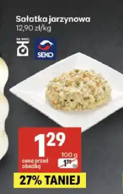 Delikatesy Centrum Sałatka jarzynowa Seko oferta