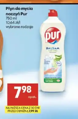 Delikatesy Centrum Płyn do mycia naczyń Pur oferta