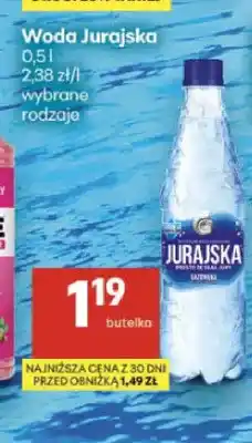 Delikatesy Centrum Woda gazowana Jurajska oferta