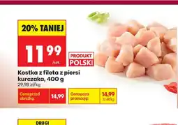 Biedronka Kostka z fileta Polski oferta