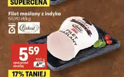 Delikatesy Centrum Filet maślany z indyka Łutkosz oferta
