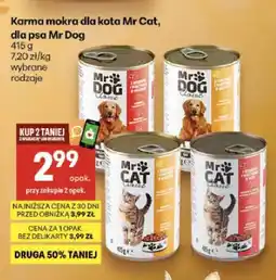 Delikatesy Centrum Karma mokra dla psa Mr Dog Classic z wołowiną i warzywami oferta