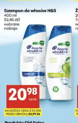 Delikatesy Centrum Szampon do włosów Head & Shoulders Classic Clean oferta