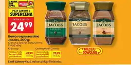 Biedronka Kawa rozpuszczalna Jacobs oferta