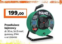 Bricoman Przedłużacz bębnowy Hand oferta