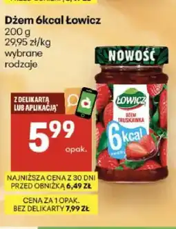 Delikatesy Centrum Dżem 6kcal Łowicz oferta