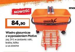 Bricoman Wiadro glazurnicze z wyposażeniem Motive oferta