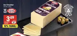 Delikatesy Centrum Ser Cheddar Mlekovita oferta