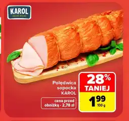 Carrefour Polędwica Karol oferta