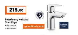 Bricoman Bateria umywalkowa Grohe Start Edge oferta