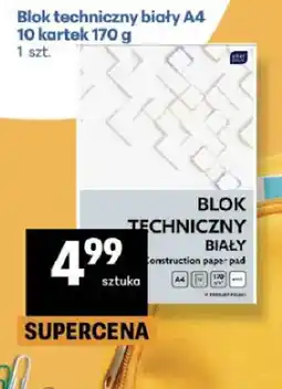 Delikatesy Centrum Blok techniczny biały A4 10 kartek oferta
