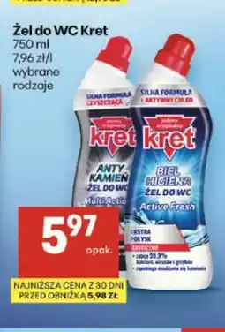 Delikatesy Centrum Żel do WC Kret oferta