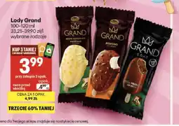 Delikatesy Centrum Lody Grand White Chocolate Pistachio oferta