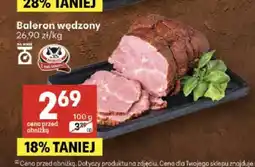 Delikatesy Centrum Baleron wędzony Henryk Kania oferta