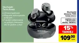 Carrefour Słuchawki Twins Breez oferta