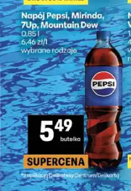 Delikatesy Centrum Napój gazowany Pepsi oferta