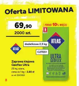 Bricoman Zaprawa klejowa Atlas Geoflex Ultra oferta