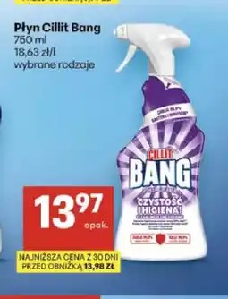 Delikatesy Centrum Płyn Cillit Bang oferta