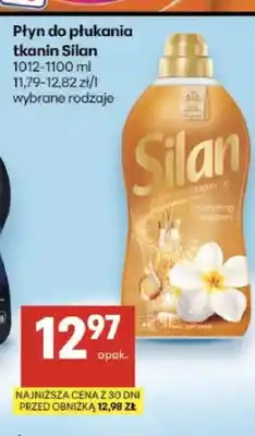 Delikatesy Centrum Płyn do płukania tkanin Silan oferta